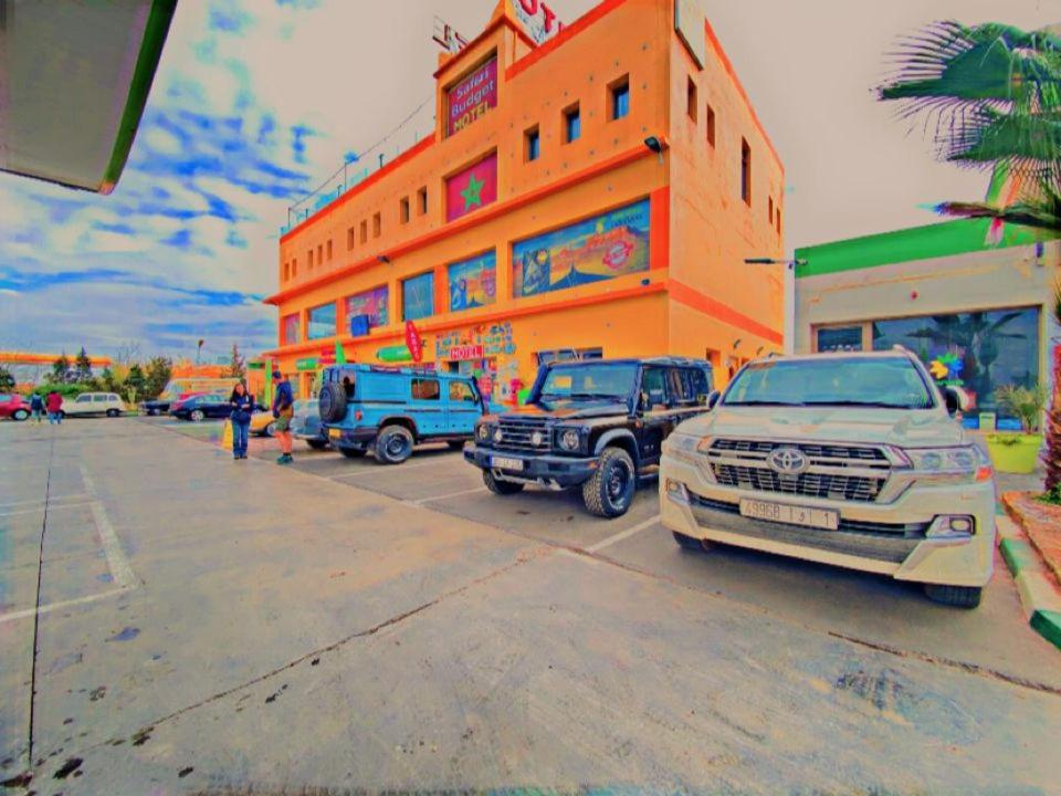 Motel Safari Budget Уарзазат Экстерьер фото