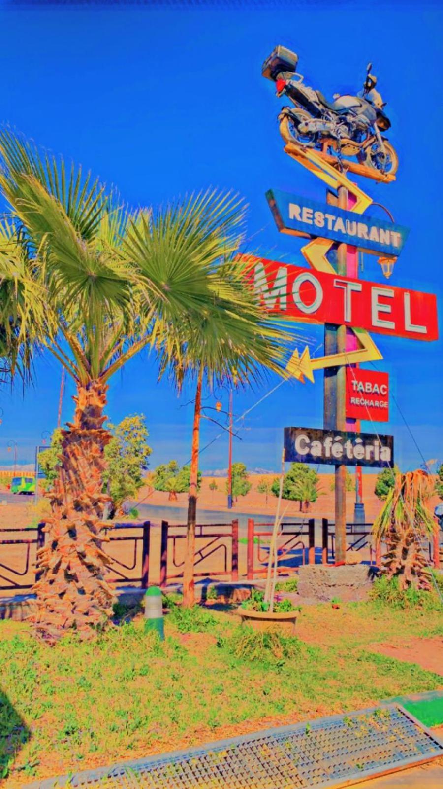 Motel Safari Budget Уарзазат Номер фото