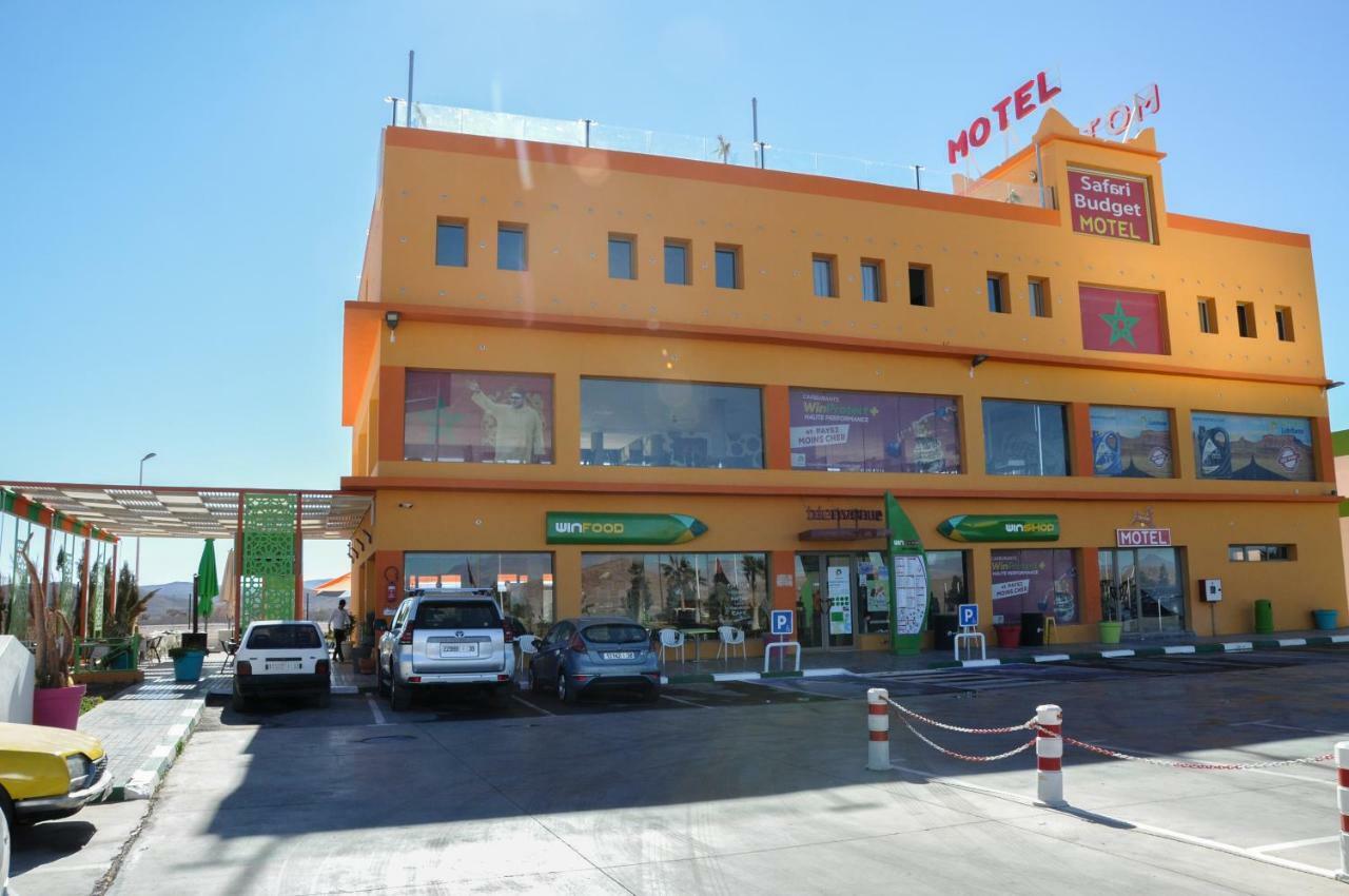 Motel Safari Budget Уарзазат Экстерьер фото
